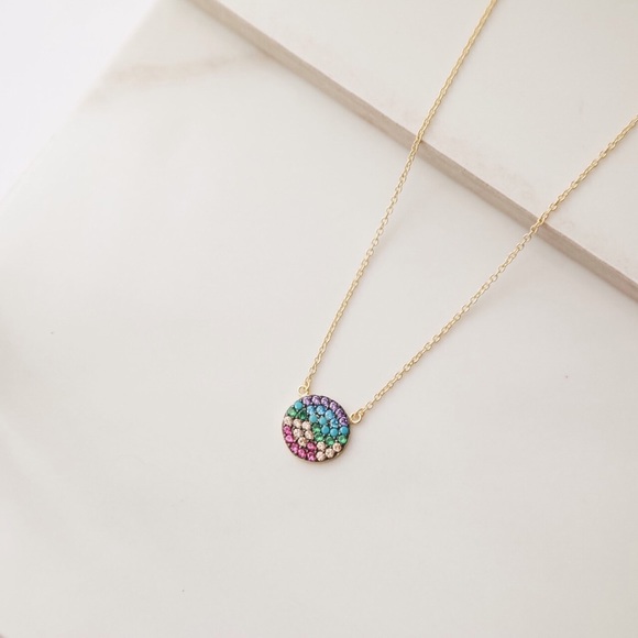 Love is Love Necklace | 14k Gold Plated - Picture 2 of 7